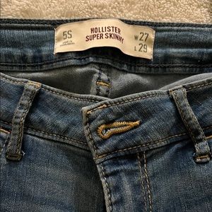 Hollister distressed jeans